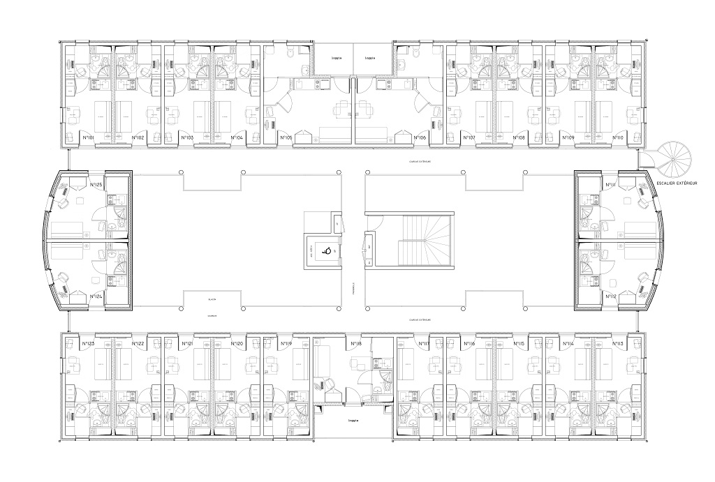R�sidence Jean Paul SARTRE