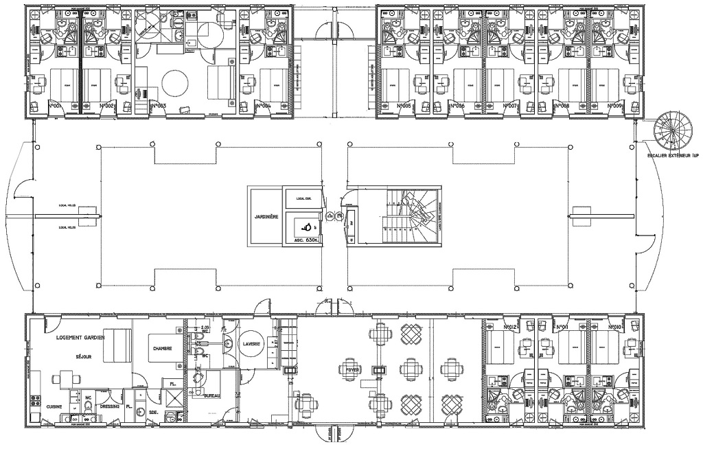R�sidence Jean Paul SARTRE