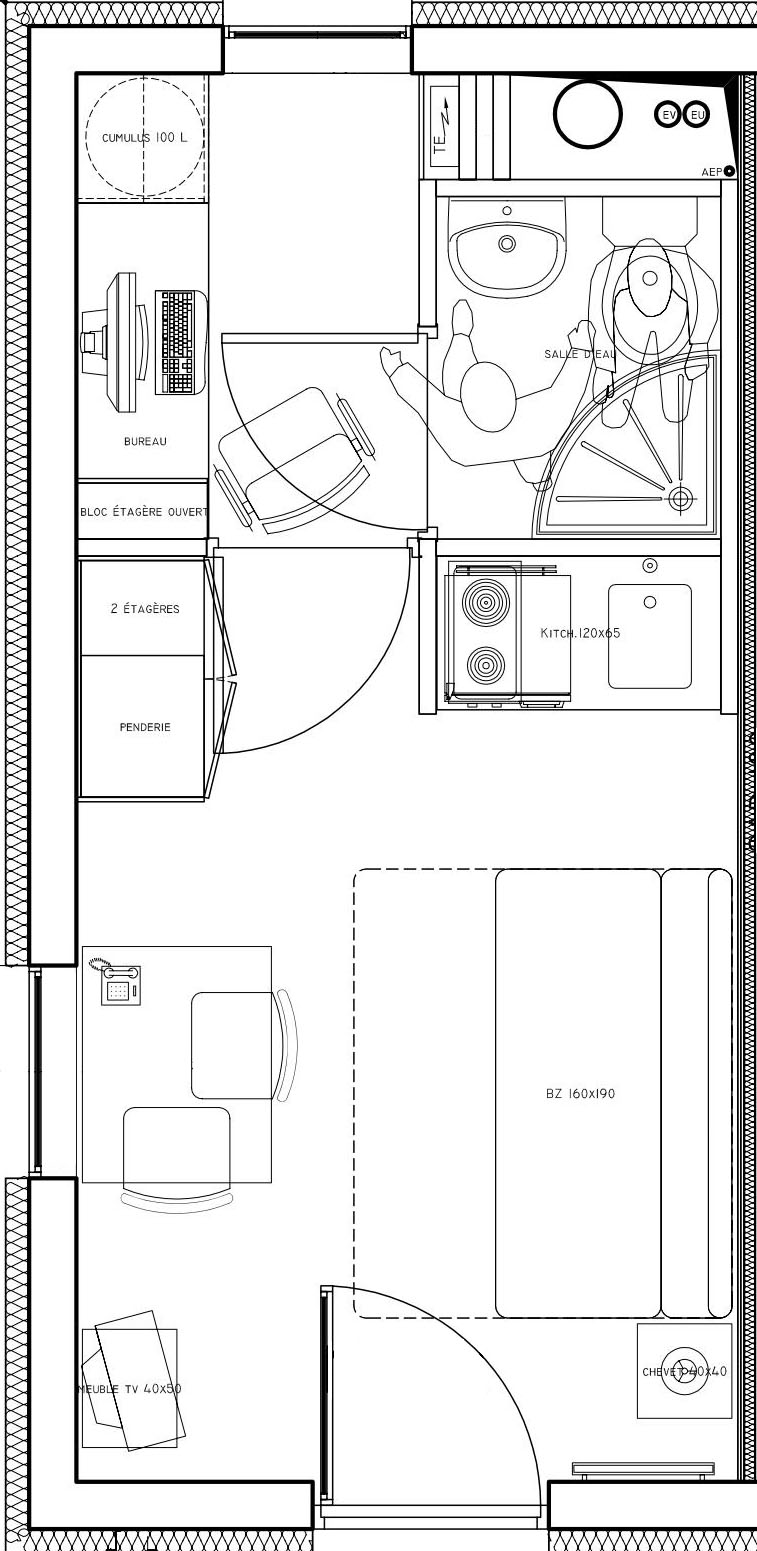 R�sidence Jean Paul SARTRE