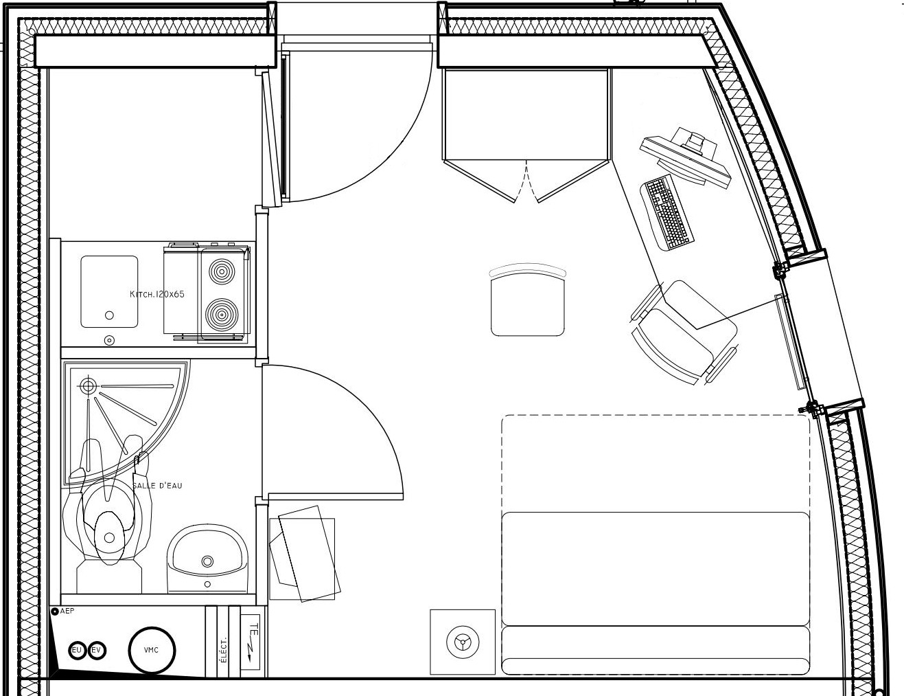 R�sidence Jean Paul SARTRE