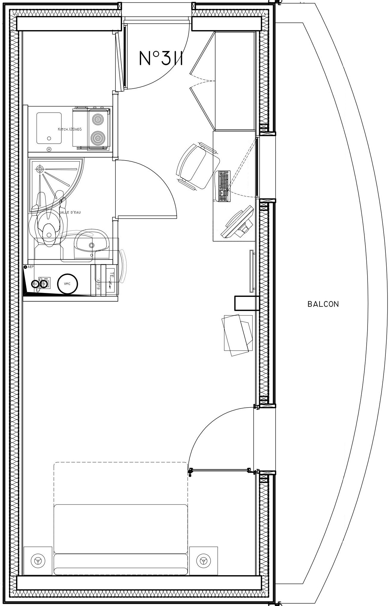 R�sidence Jean Paul SARTRE