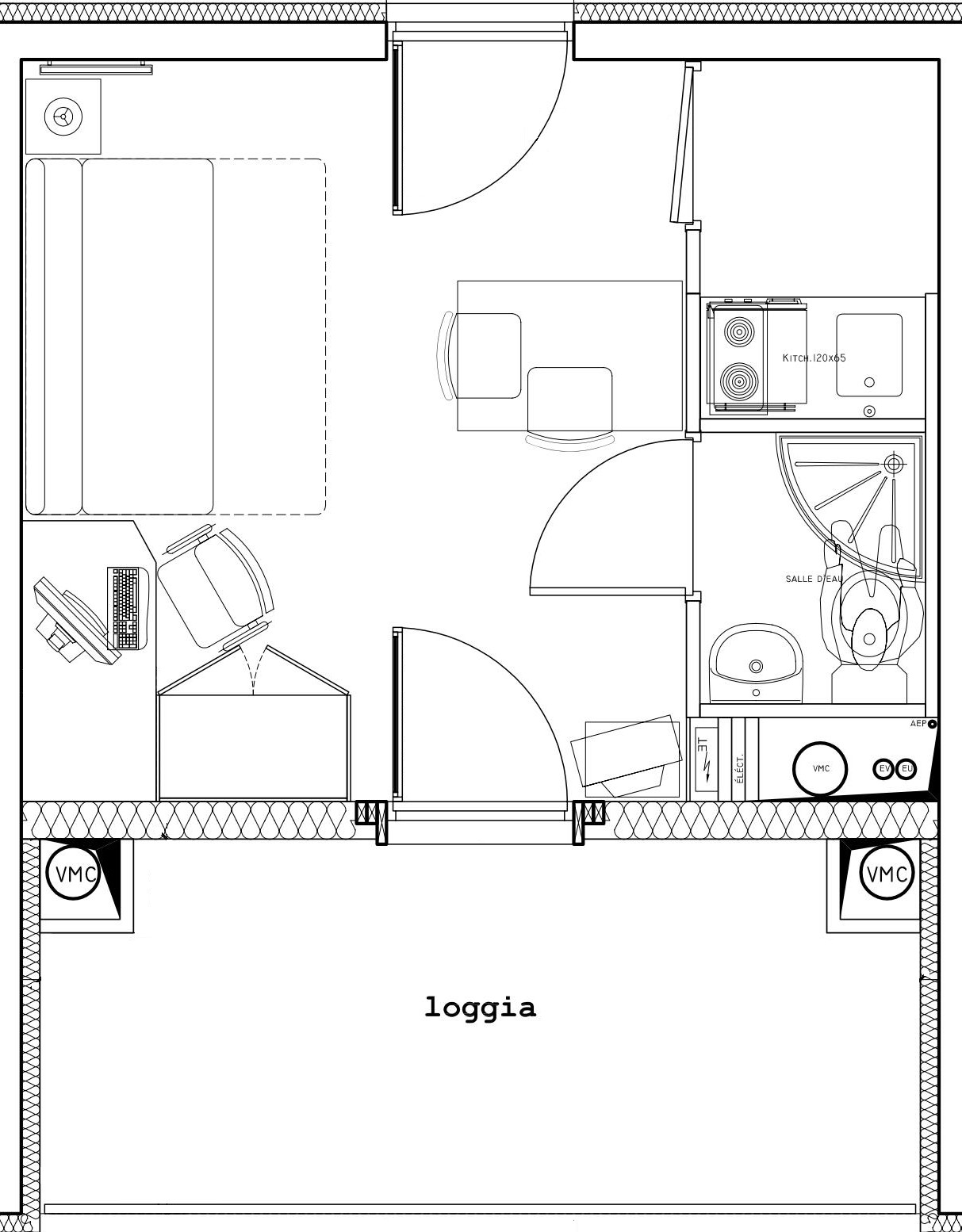 R�sidence Jean Paul SARTRE