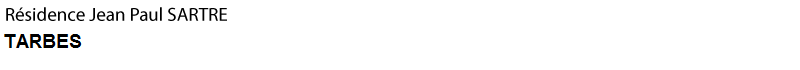R�sidence Jean-Paul Sartre